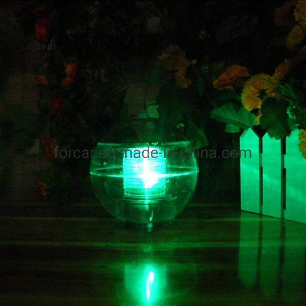 Solar Powered LED Floating Lights Multi-Colour Changing Floating Globe Swimming Pool Bathtub Party Lantern