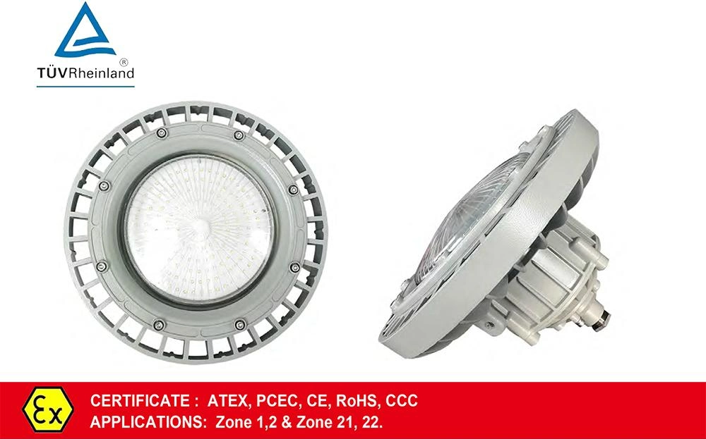 Huading Flame Proof High Bay Light for Power Generation with Atex Certificate by TUV