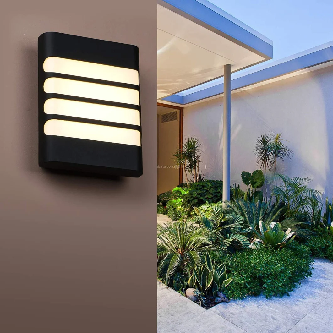 Modern Waterproof Garden Decoration Home Night Light up Down Wall Light