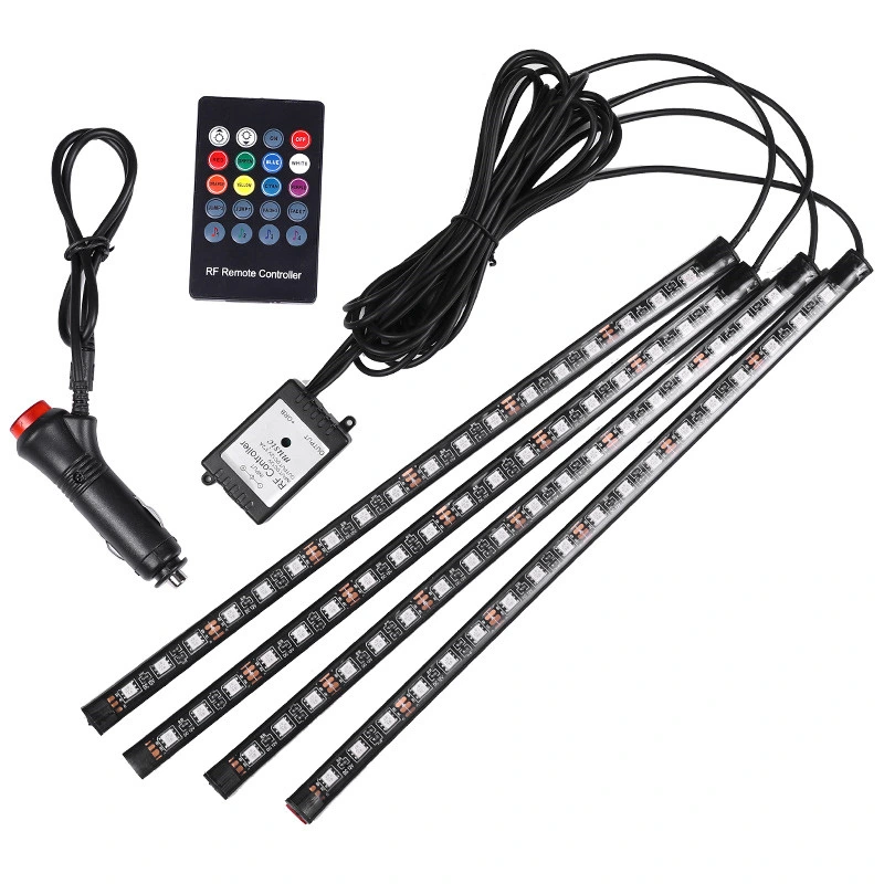 Colorful APP Control Car Interior Strip Light LED Foot Atmosphere Light Other Car Light Accessories