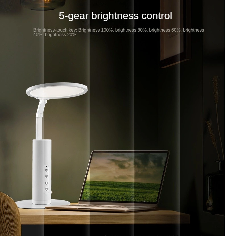 New LED Table Lamp High Definition Super Brightness Natural Soft Light Reading Eye Protection Makeup Mirror