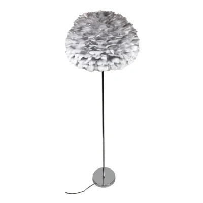 Nordic Floor Lamp Light Lexury Living Room Bedroom Hotel Simple Modern Adjustable Feather Floor Lamp