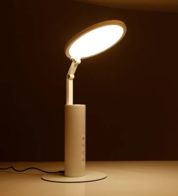 New LED Table Lamp High Definition Super Brightness Natural Soft Light Reading Eye Protection Makeup Mirror