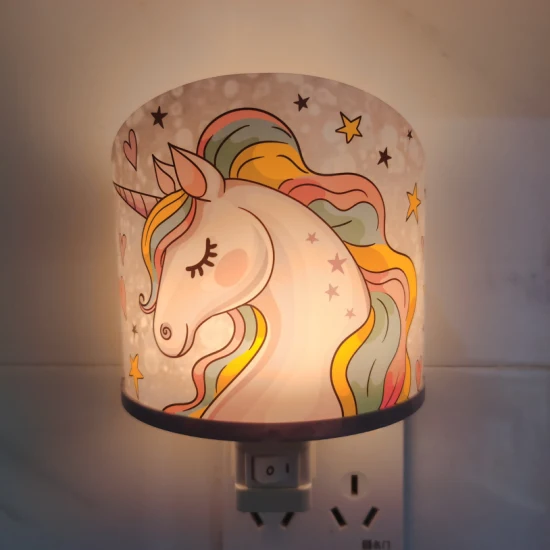 Modern Light, Plug-in Kids Table Lamp, OEM Night Light