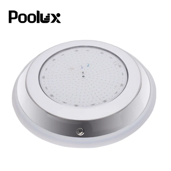 2023 Hot Selling IP68 304 Stainless Steel Resin Filled 100% Waterproof Underwater LED Pool Light