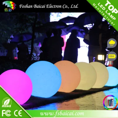 Floating LED Pool Balls LED Ball Light